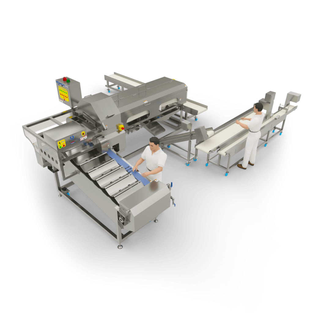 Catalog of products from fish processing company Nikko